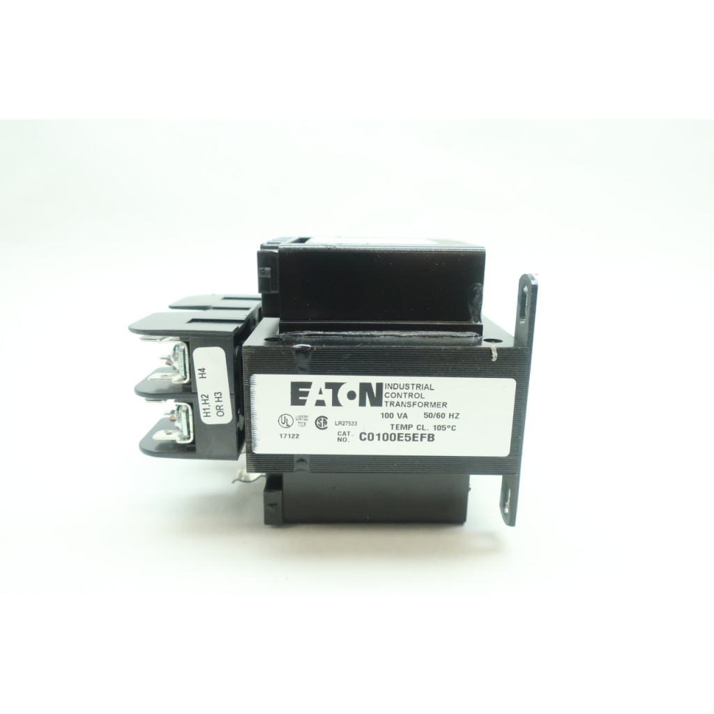 Eaton C0100E5EFB Voltage Transformer 100va 208/240/480v-ac 120v-ac