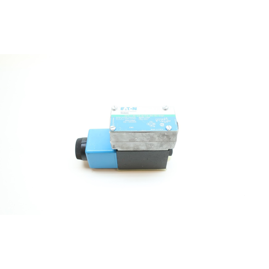 Eaton DG4V-3S-2A-M-FW-B5-60-EN21 Hydraulic Solenoid Valve 1450psi 120v-ac