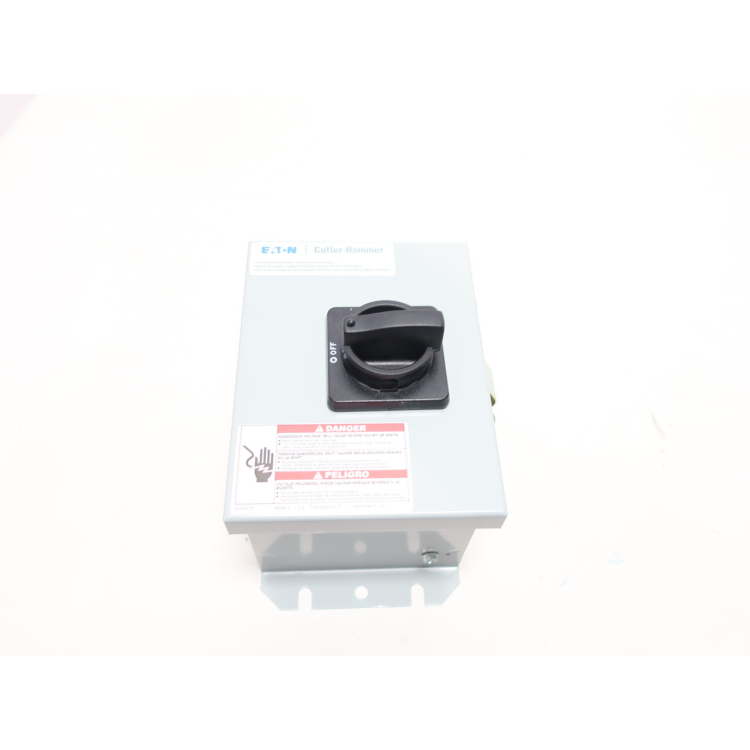 Eaton DR4016UD Non-fusible Rotary Disconnect Switch 16a Amp 600v-ac
