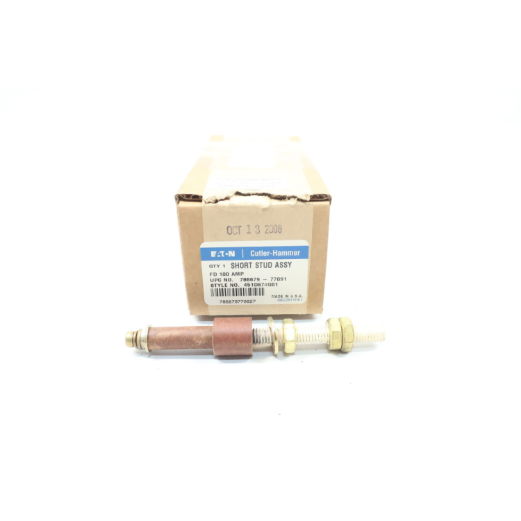 Eaton 451D874G01 Cutler Hammer Fd 100amp Short Stud Assembly
