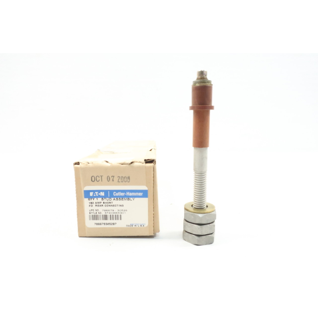 Eaton 374D883G01 150amp Short Fd Rear Connecting Stud Assembly