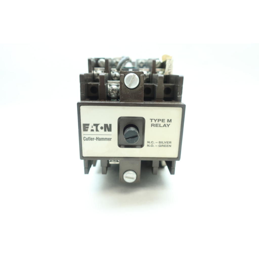 Eaton D26MB Type M Control Relay 120v-ac
