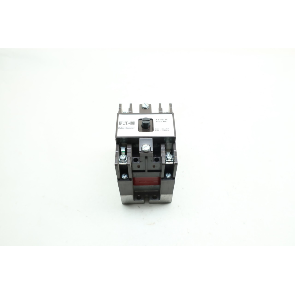 Eaton D26MB Type M Relay 120v-ac