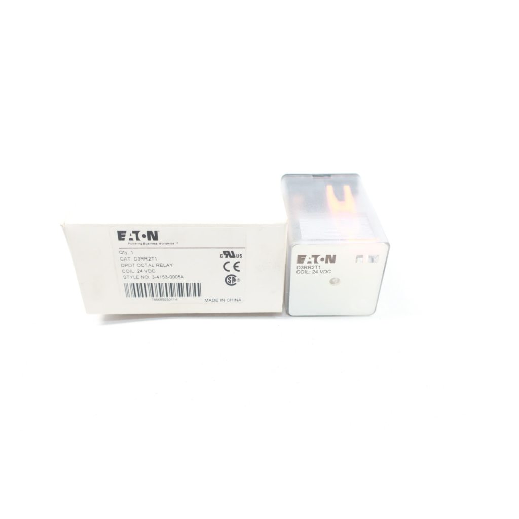 Eaton D3RR2T1 Octal Relay 24v-dc
