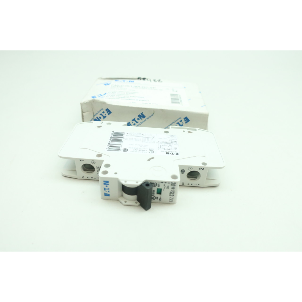 Eaton FAZ-C25/1-NA-DC-SP Molded Case Circuit Breaker 1p 25a 125v-dc