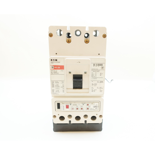 Eaton KD3400F KES3400LSIG 3p 400a Amp 600v-ac Molded Case Circuit Breaker