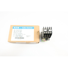 Eaton NBFD65NR Cutler Hammer Control Relay 125/130v-dc 5a Amp