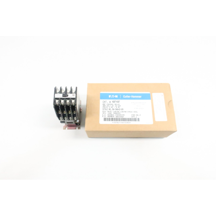 Eaton NBF66F Cutler-hammer Control Relay 120v-ac 10a Amp