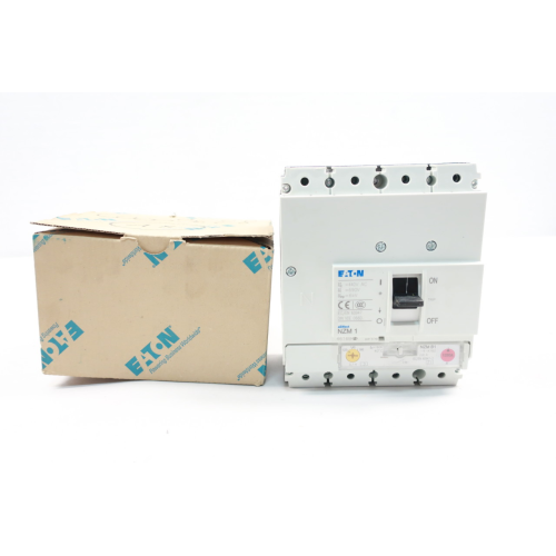 Eaton NZMB1-4-A160 Molded Case Circuit Breaker 4p 160a 440v-ac Eaton NZMB1-4-A160 Molded Case Circuit Breaker 4p 160a 440v-ac