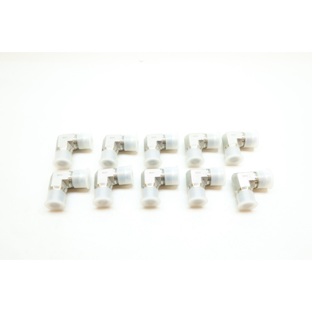 Eaton 2024-6-8S 1/2in Tube Od To 3/8in Npt Elbow Hydraulic Fitting