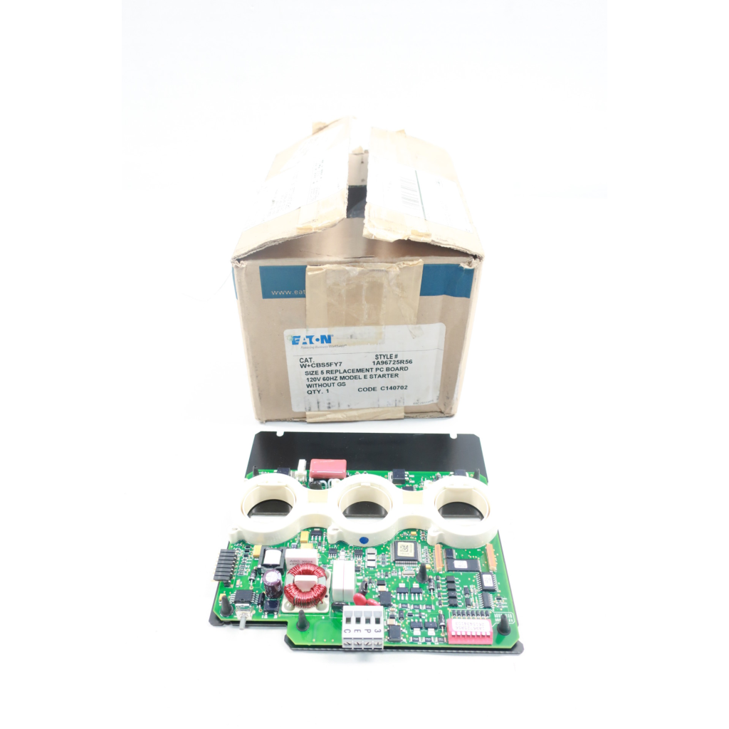 Eaton W+CBS5FY7 1A96725R56 Size 5 Replacement Starter Circuit Board