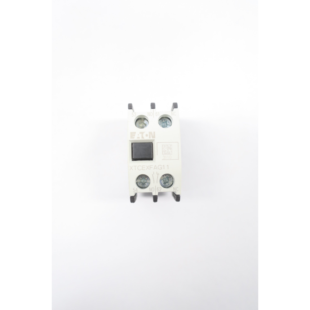 Eaton XTCEXFAG11 Auxillary Contactor Accessory 15a 600v-ac