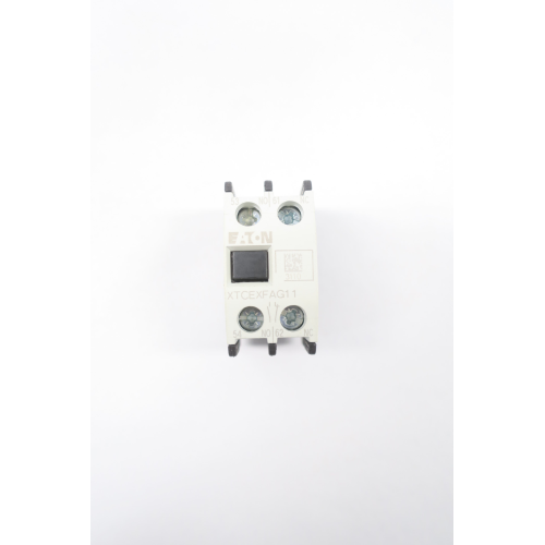 Eaton XTCEXFAG11 Auxillary Contactor Accessory 15a 600v-ac