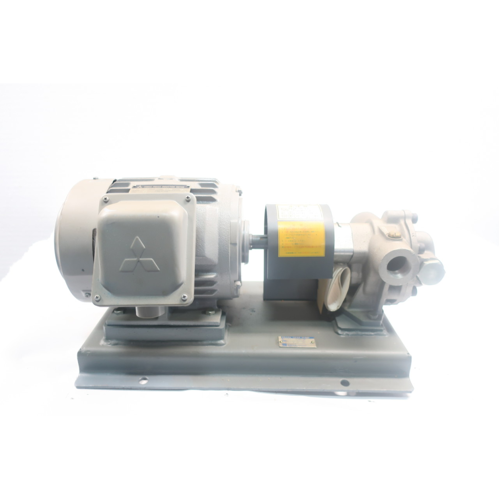 Ebara 25GPAM 6.75 Hydraulic Gear Pump 480v-ac 1hp 1in 1150rpm