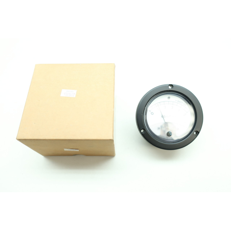 Eberline 10695-B47 0-5 Battery Panel Meter
