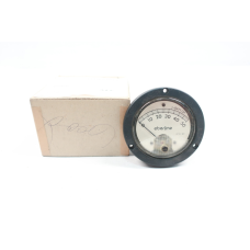 Eberline 10710-B01 Panel Meter 0-50