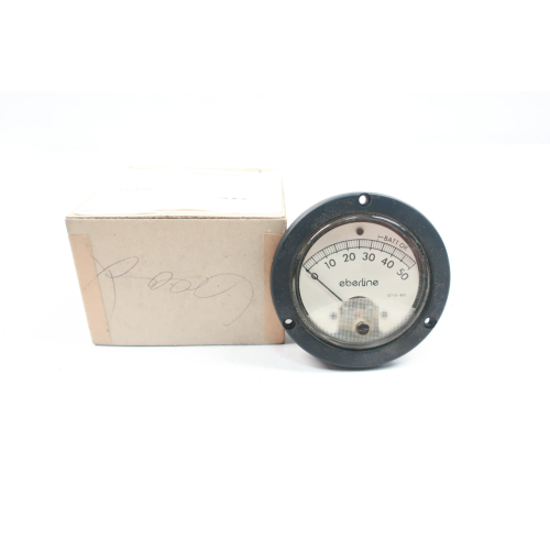 Eberline 10710-B01 Panel Meter 0-50