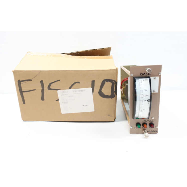 Eberline EC1-3 Alarm Module Meter 1-10000mr/hr