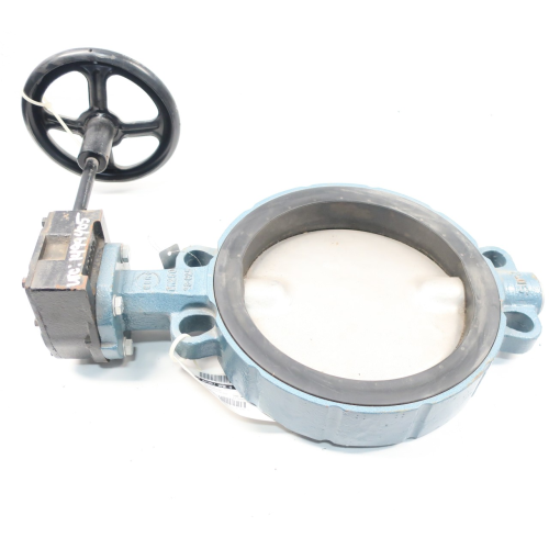 Ebro GS-C25 Manual Steel Wafer Butterfly Valve 10in 150