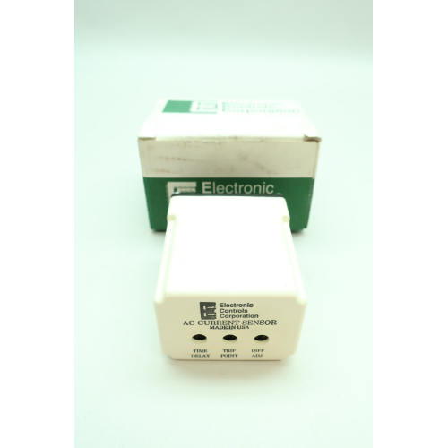 Ecc CSR-220 Ac Current Sensor Relay 120v-ac