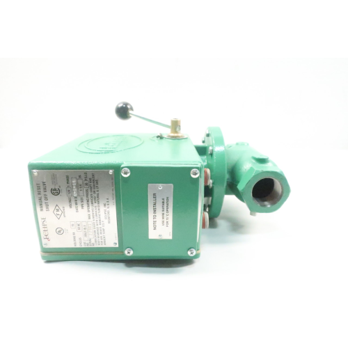 Eclipse 205LT-IS-3 Manual Reset Shut Off Valve 120v-ac 1ph 1-1/4in Npt