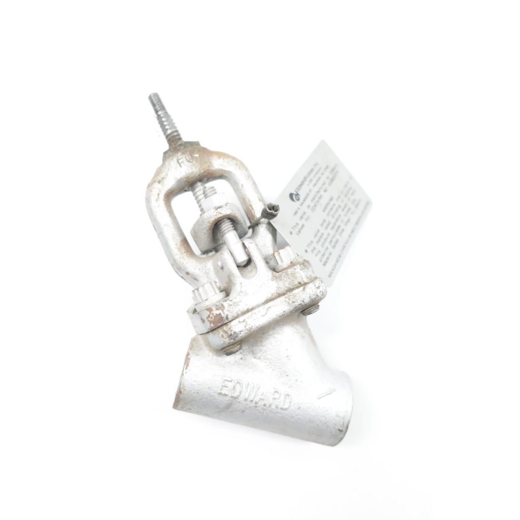 Edward Valve A848 800 Steel 1/2in Npt Globe Valve