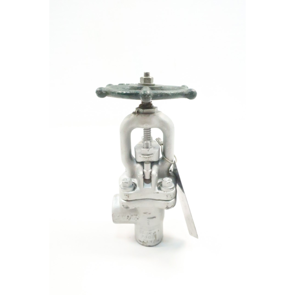 Edward Valve A849Y Manual Steel Right Angle Socket Weld Valve 1/2in 800