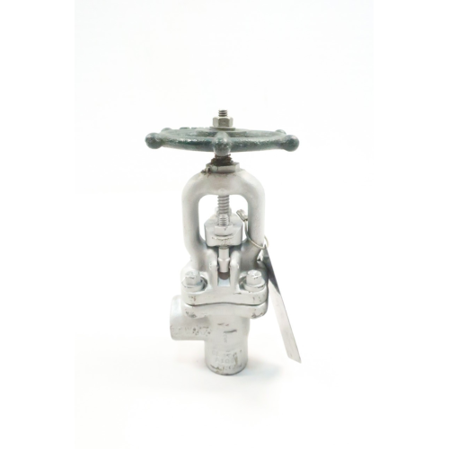 Edward Valve A849Y Manual Steel Right Angle Socket Weld Valve 1/2in 800