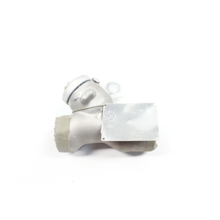 Edward Valve D36274F316FJT3 Univalve Socket Weld Check Valve 1/2in