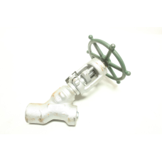 Edward Valve D66124F22 Univalve Manual Steel Socket Weld Globe Valve 2680 1/2in