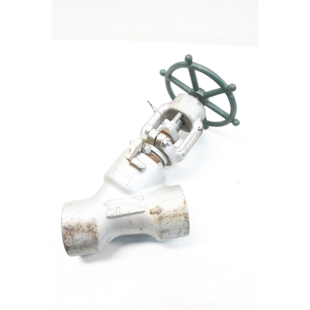 Edward Valve D96224F22 Univalve 4500 Socket Weld 1/2in Globe Valve