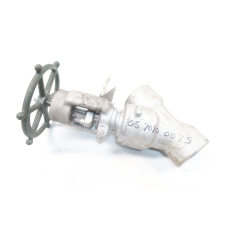Edward Valve D66224F22 Univalve 2680 Steel Socket Weld 1/2in Globe Valve