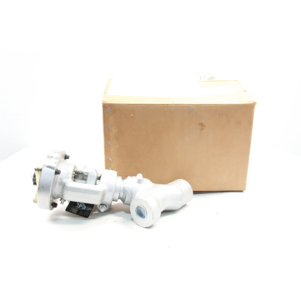 Edward Valve D36124ML Steel Socket Weld Globe Valve 1690 3/4in