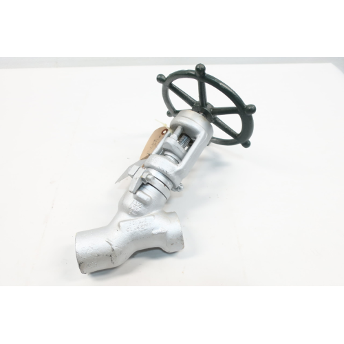 Edward Valve D66224 Manual Steel Socket Weld Globe Valve 3/8in 2680