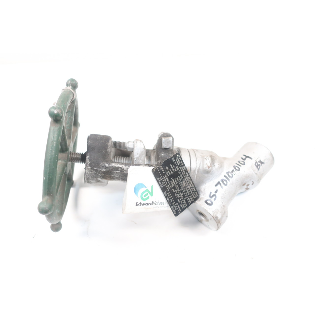 Edward Valve D66224 Univalve 2680 Steel Socket Weld 3/8in Globe Valve