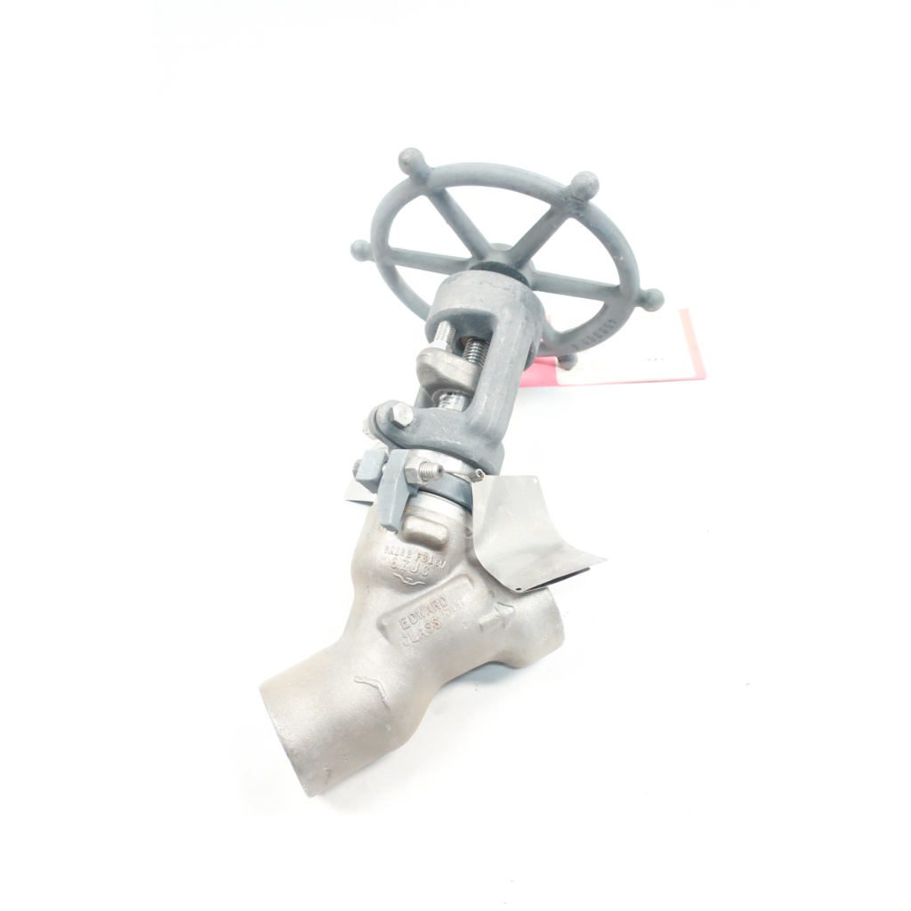 Edward Valve Flowserve Manual Socket Weld Globe Valve 1/2in 1500