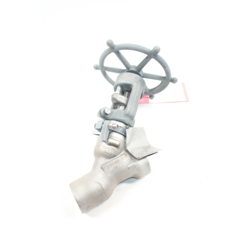 Edward Valve Flowserve Manual Socket Weld Globe Valve 1/2in 1500