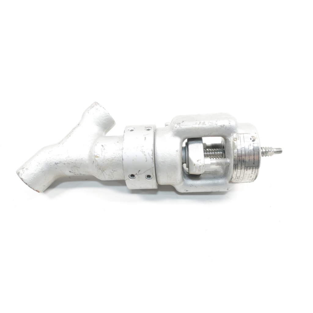 Edward Valve 36224 PT Socket Weld 1/2in Globe Valve 1690