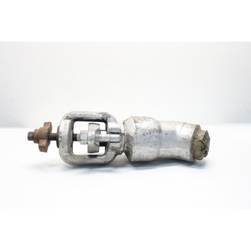 Edward Valve 4500 Steel Butt Weld 2-1/2in Globe Valve