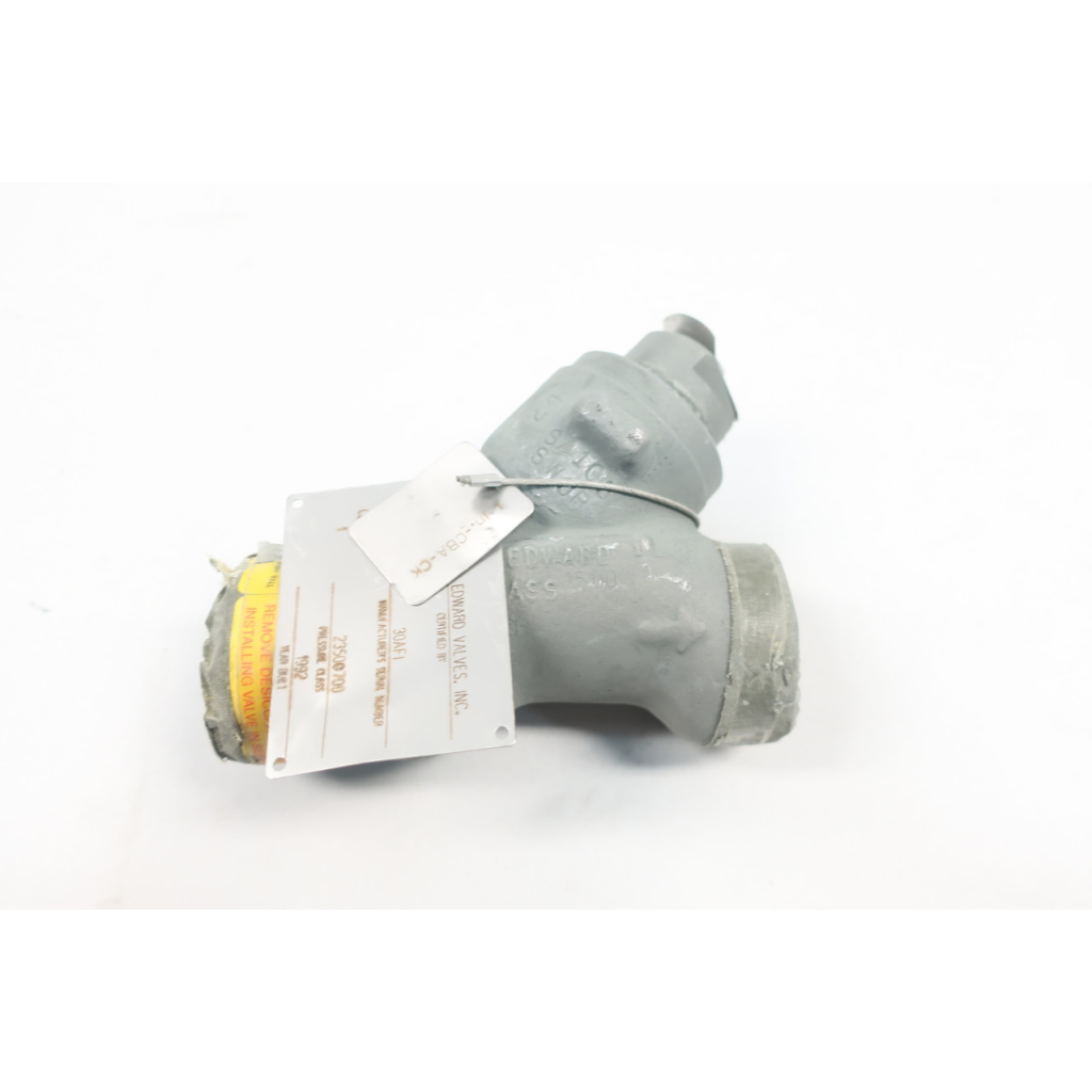 Edward Valve Steel Socket Weld Check Valve 1in