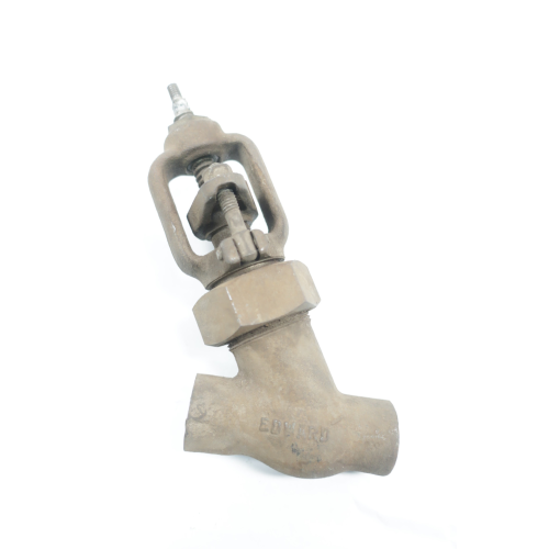 Edward Valve Steel Socket Weld 1/4in Globe Valve