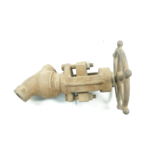 Edward Valve 3926 Univalve Steel Socket Weld 1/2in Globe Valve 2500