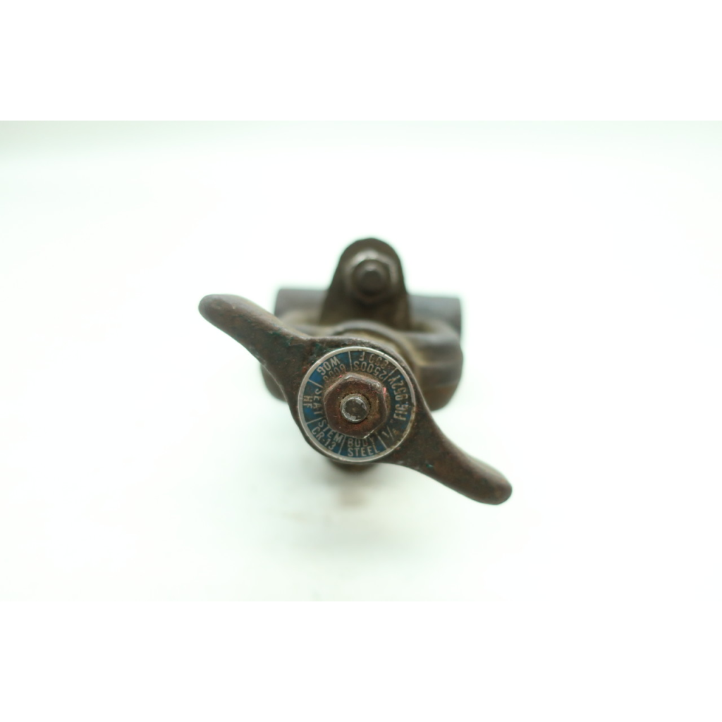 Edward Valve 952Y Manual Steel Socket Weld Globe Valve 1/4in