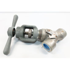 Edwards B36124F316LT1 Manual Steel Socket Weld Globe Valve 1500 2in