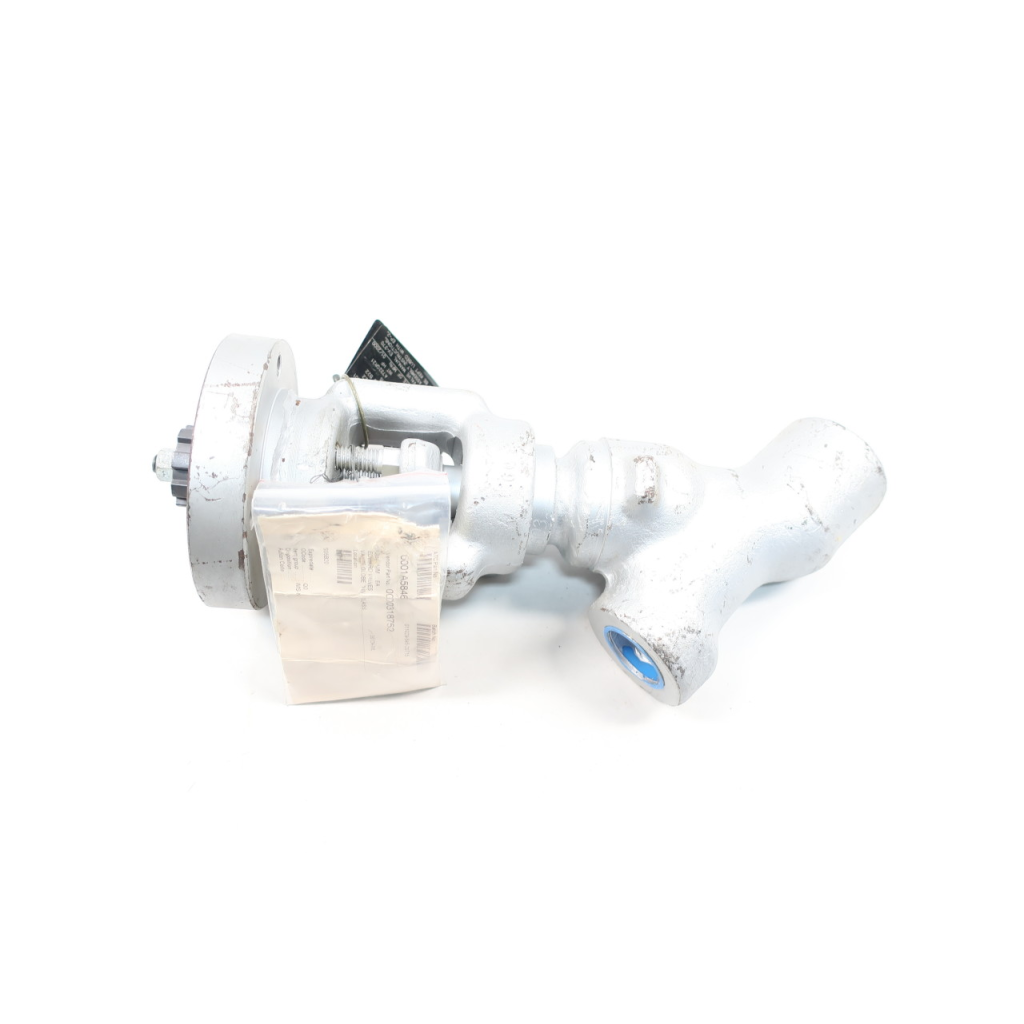 Edwards D36124F22MLT Steel Socket Weld Globe Valve 1in 1690