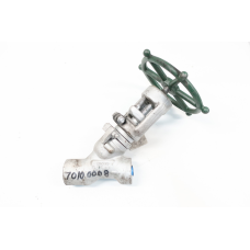 Edwards D36224F22 Univalve 1690 Steel Socket Weld 1/2in Globe Valve