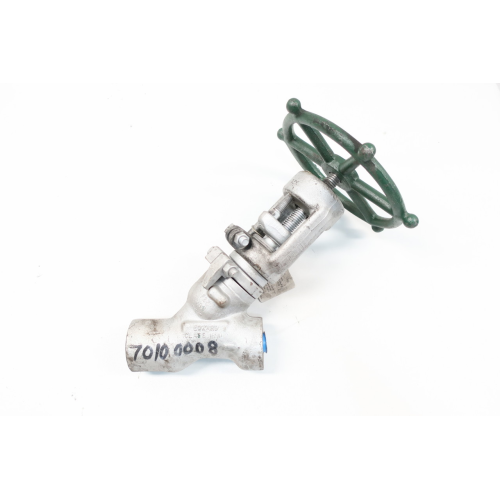 Edwards D36224F22 Univalve 1690 Steel Socket Weld 1/2in Globe Valve Edwards D36224F22 Univalve 1690 Steel Socket Weld 1/2in Globe Valve