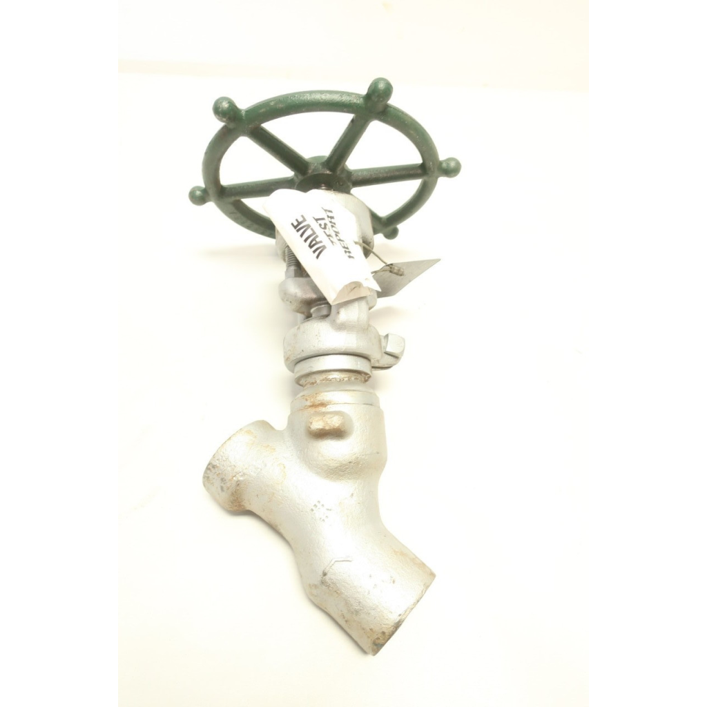 Edwards D36124 Univalve Manual Socket Weld Globe Valve 1in 1690