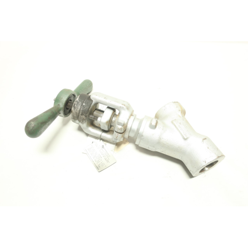 Edwards D66124 Univalve Steel Socket Weld Globe Valve 1-1/2in 2680