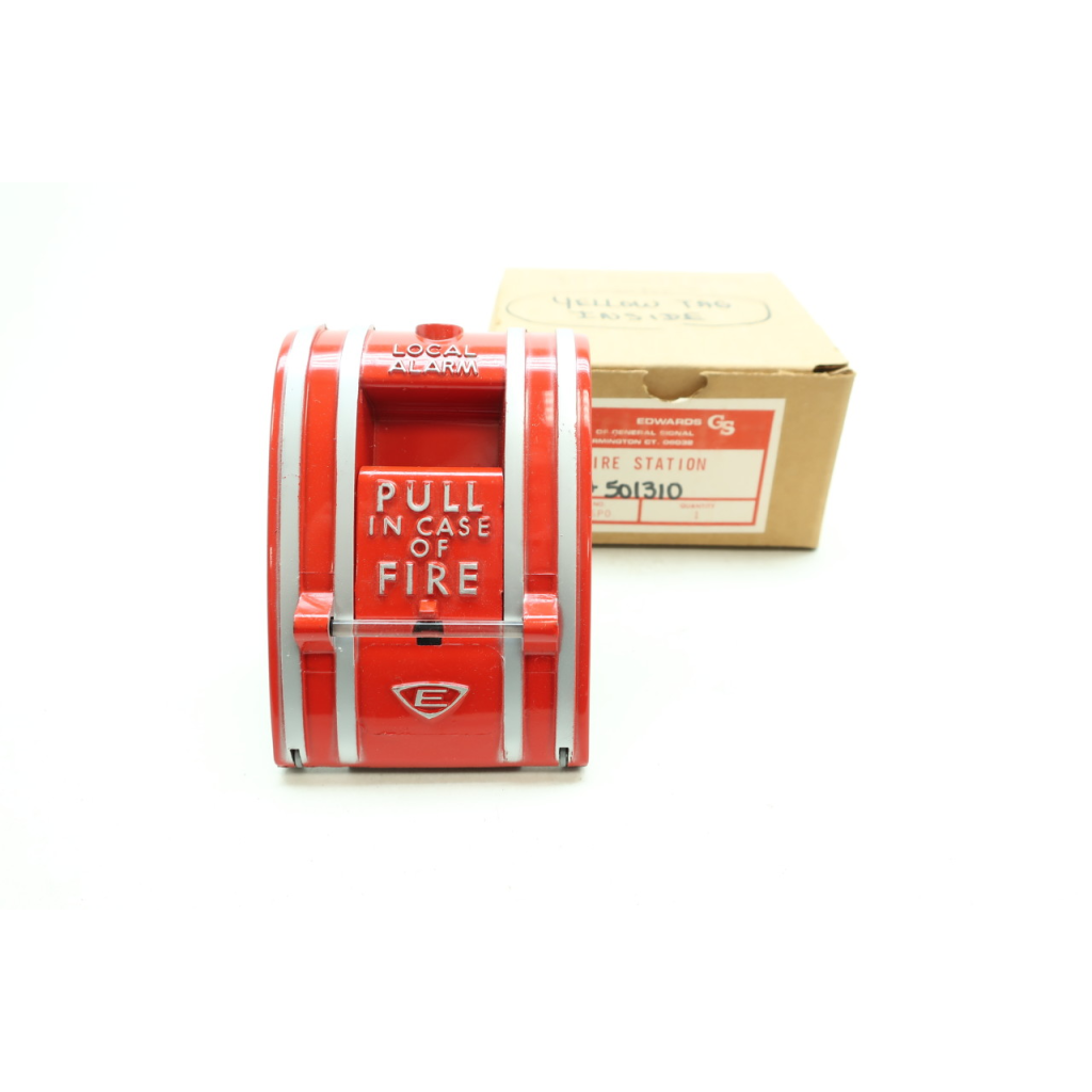 Edwards Gs 270-SP0 Fire Alarm Station